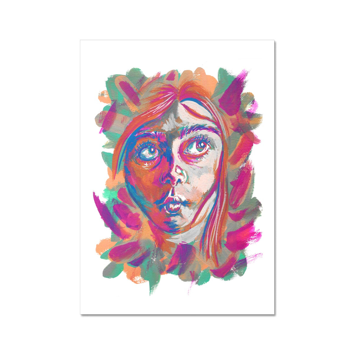 Lookin Fine Art Print