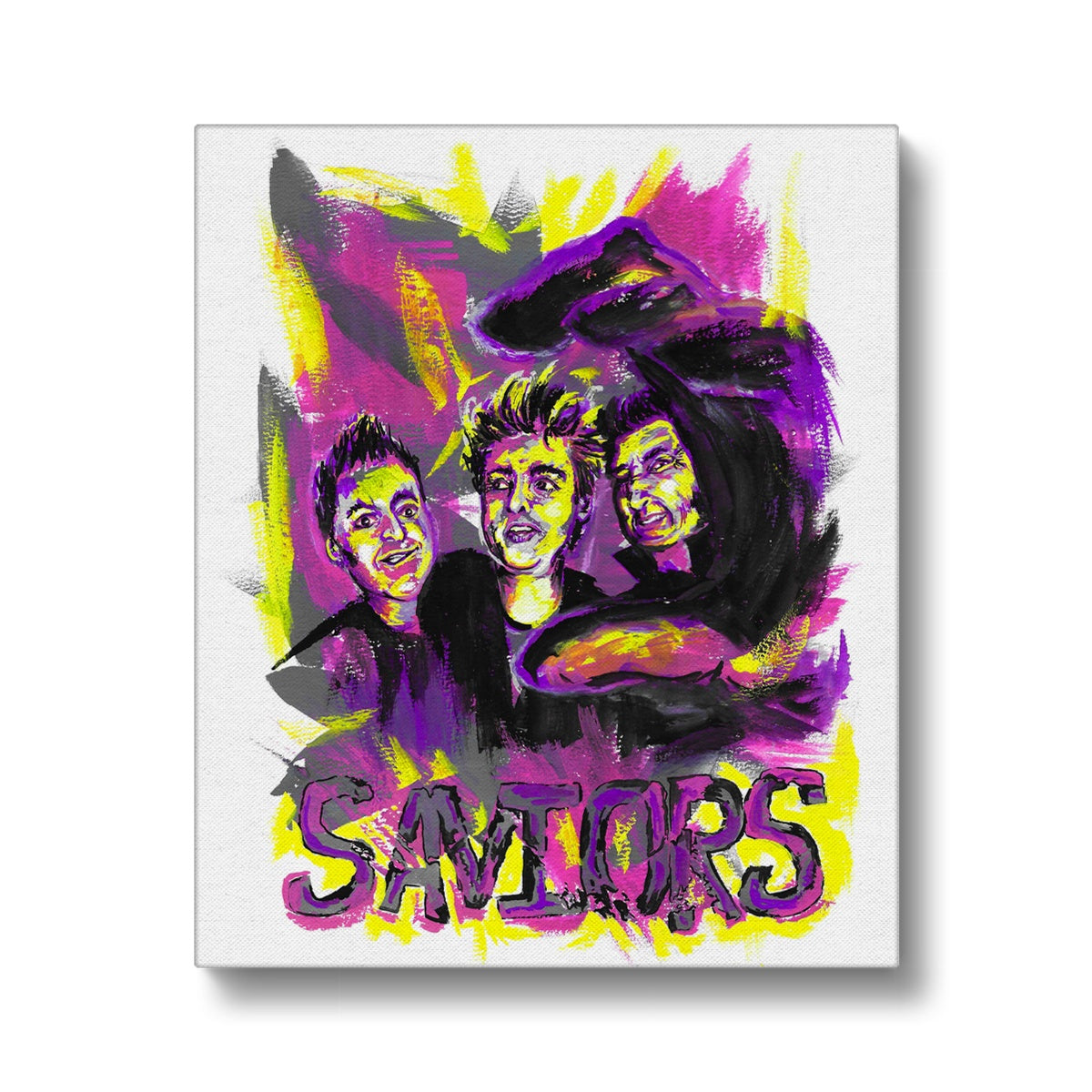 Saviors Canvas