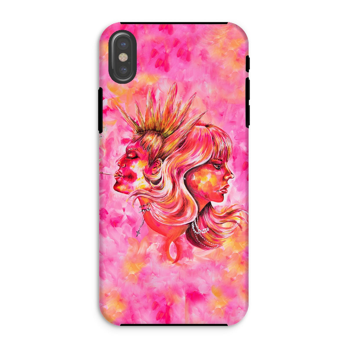 Alter Ego Tough Phone Case