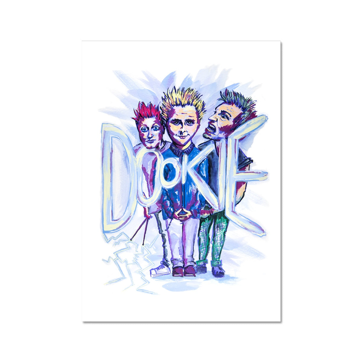 Dookie Fine Art Print