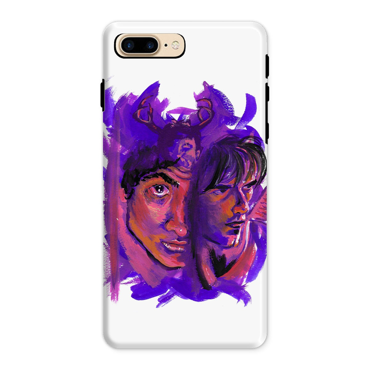 "I wasn't in love with him" Tough Phone Case