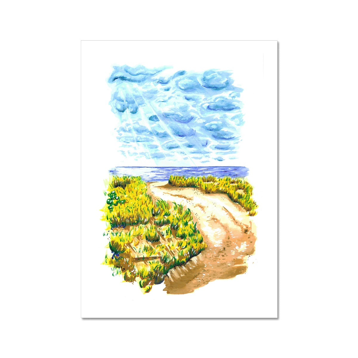 Beach Fine Art Print