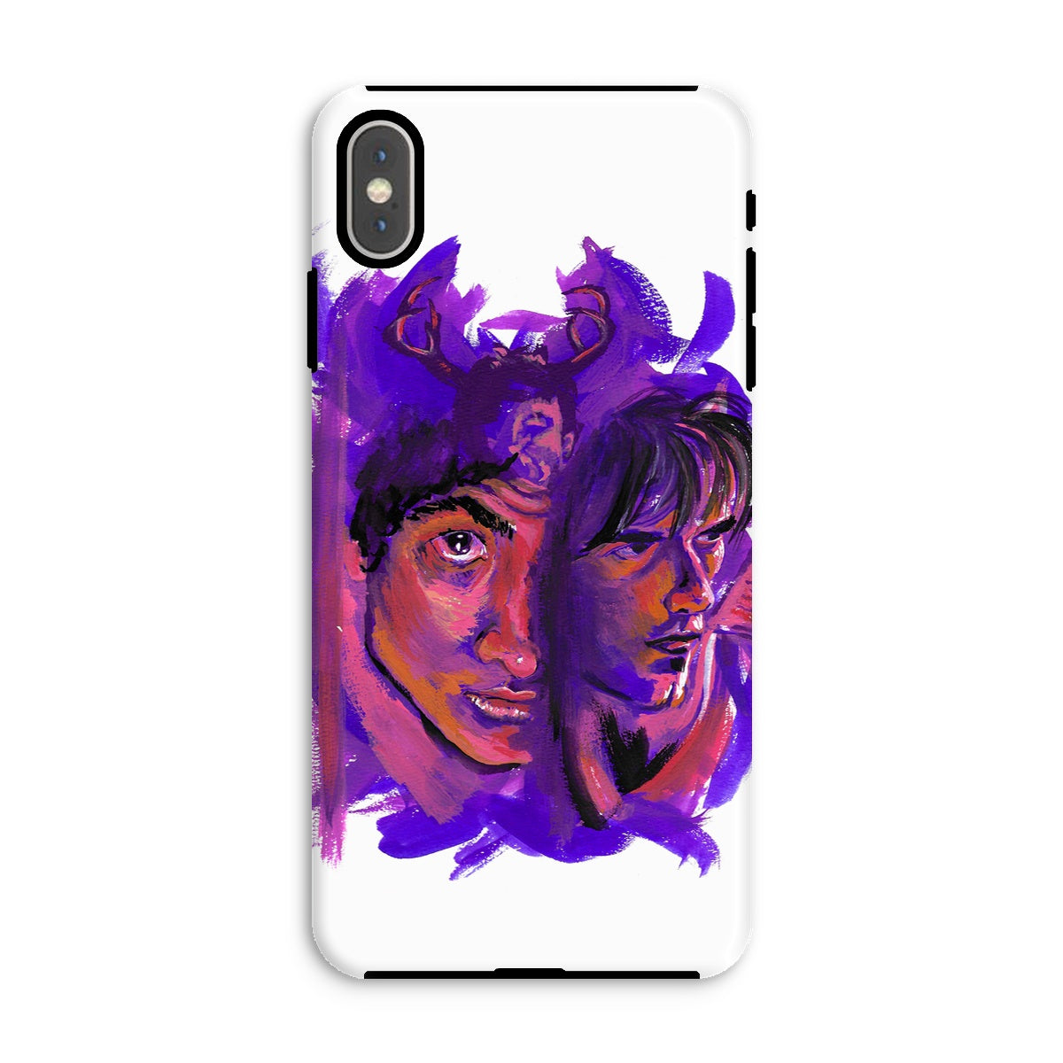 "I wasn't in love with him" Tough Phone Case