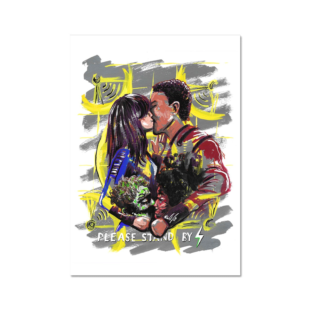 Fallout Fine Art Print