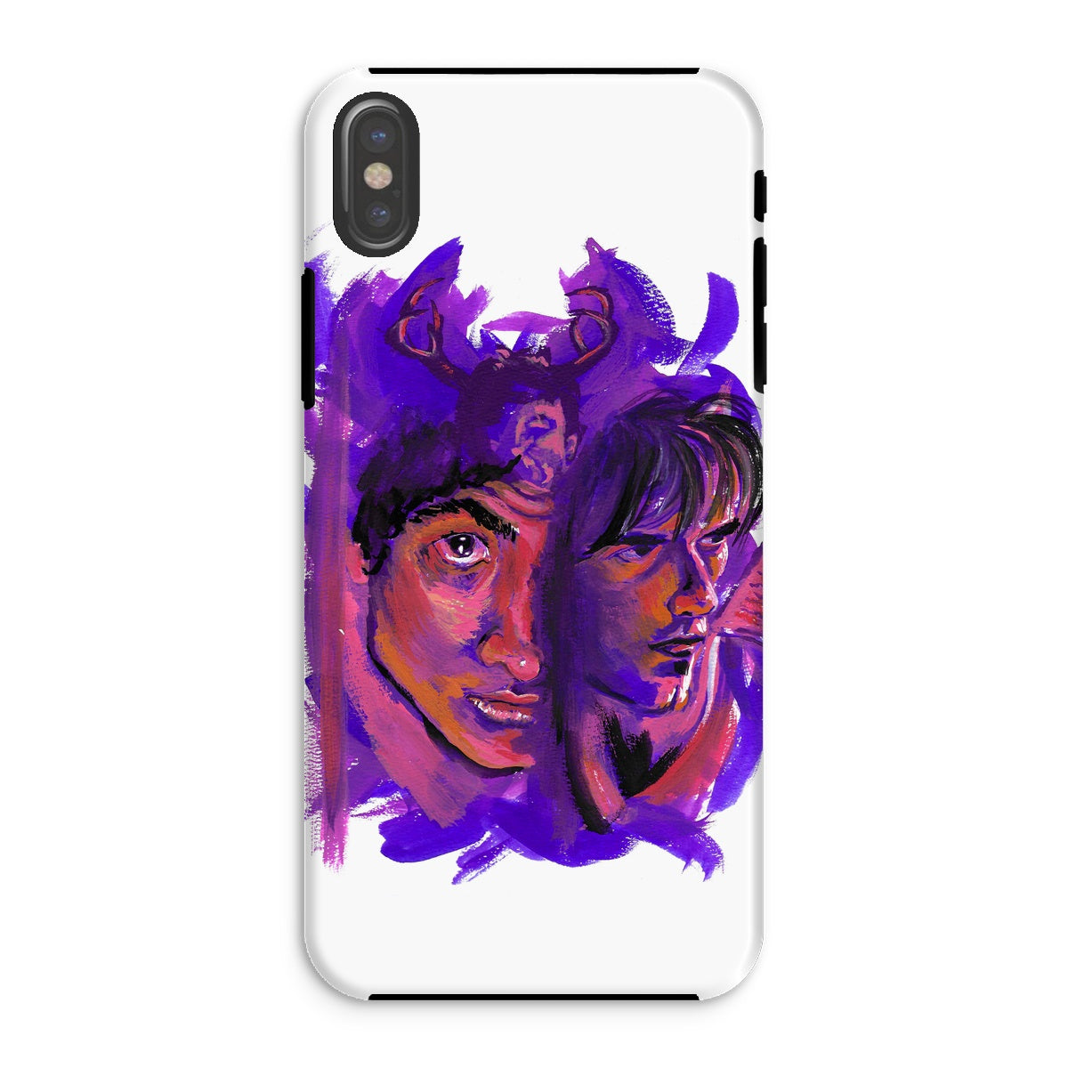 "I wasn't in love with him" Tough Phone Case