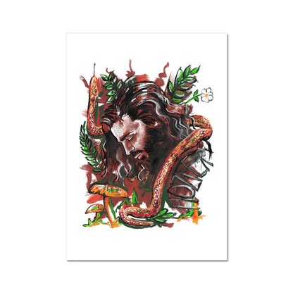 Hozier Fine Art Print