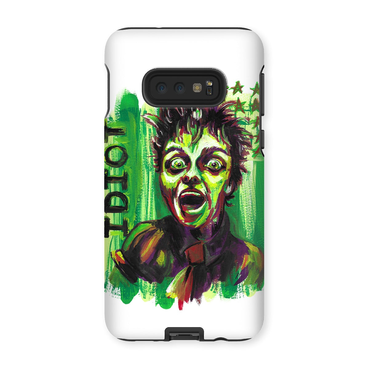 Idiot Tough Phone Case