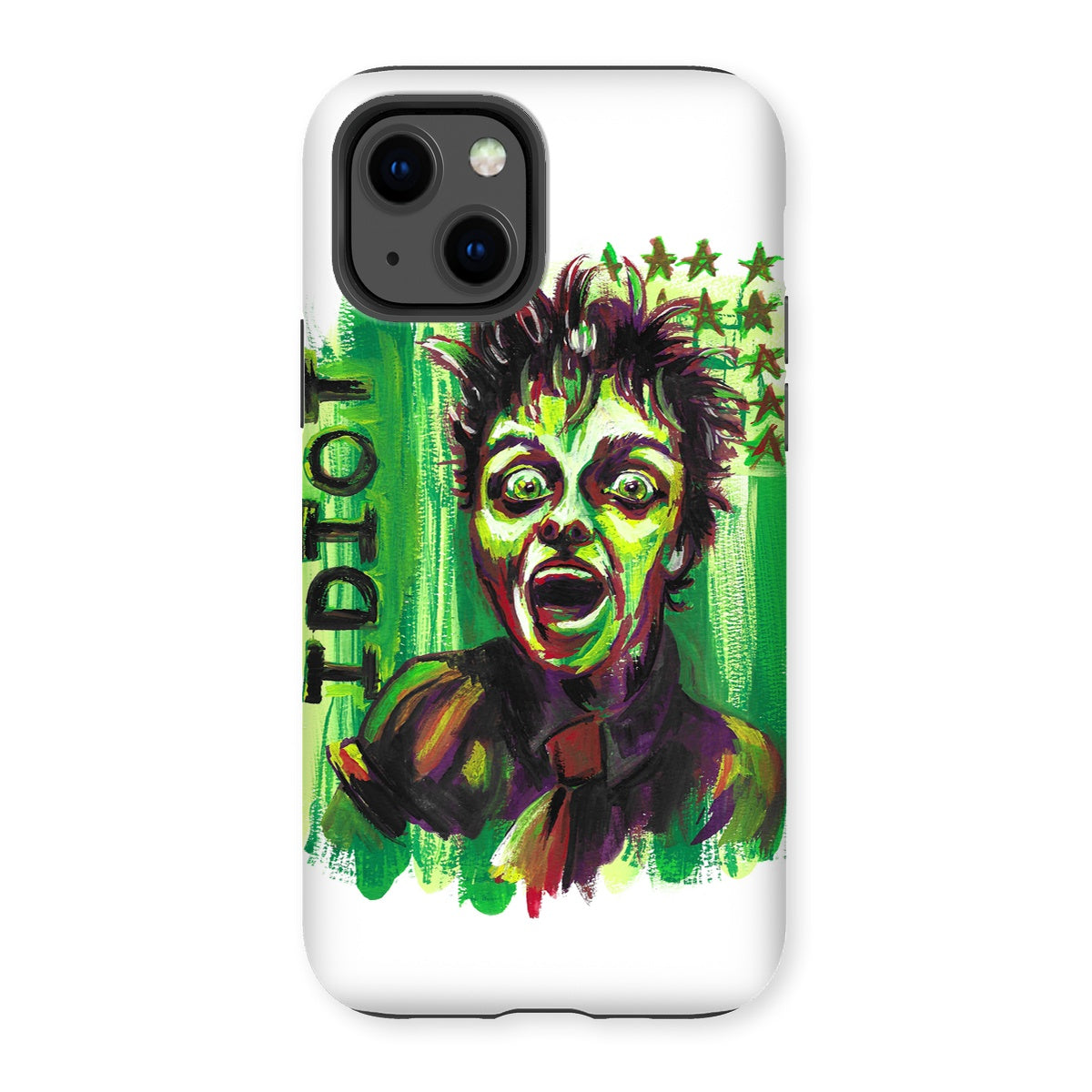 Idiot Tough Phone Case