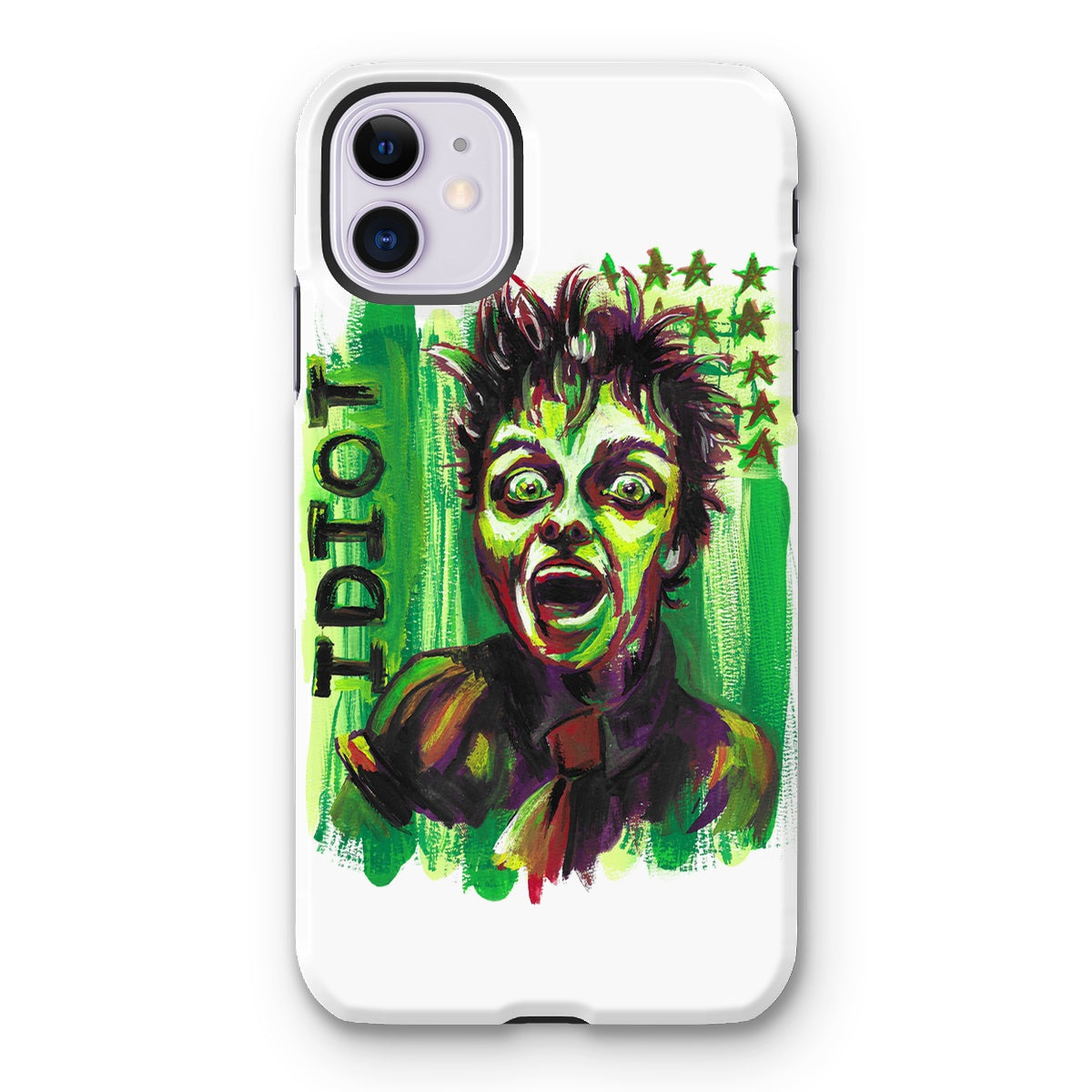 Idiot Tough Phone Case