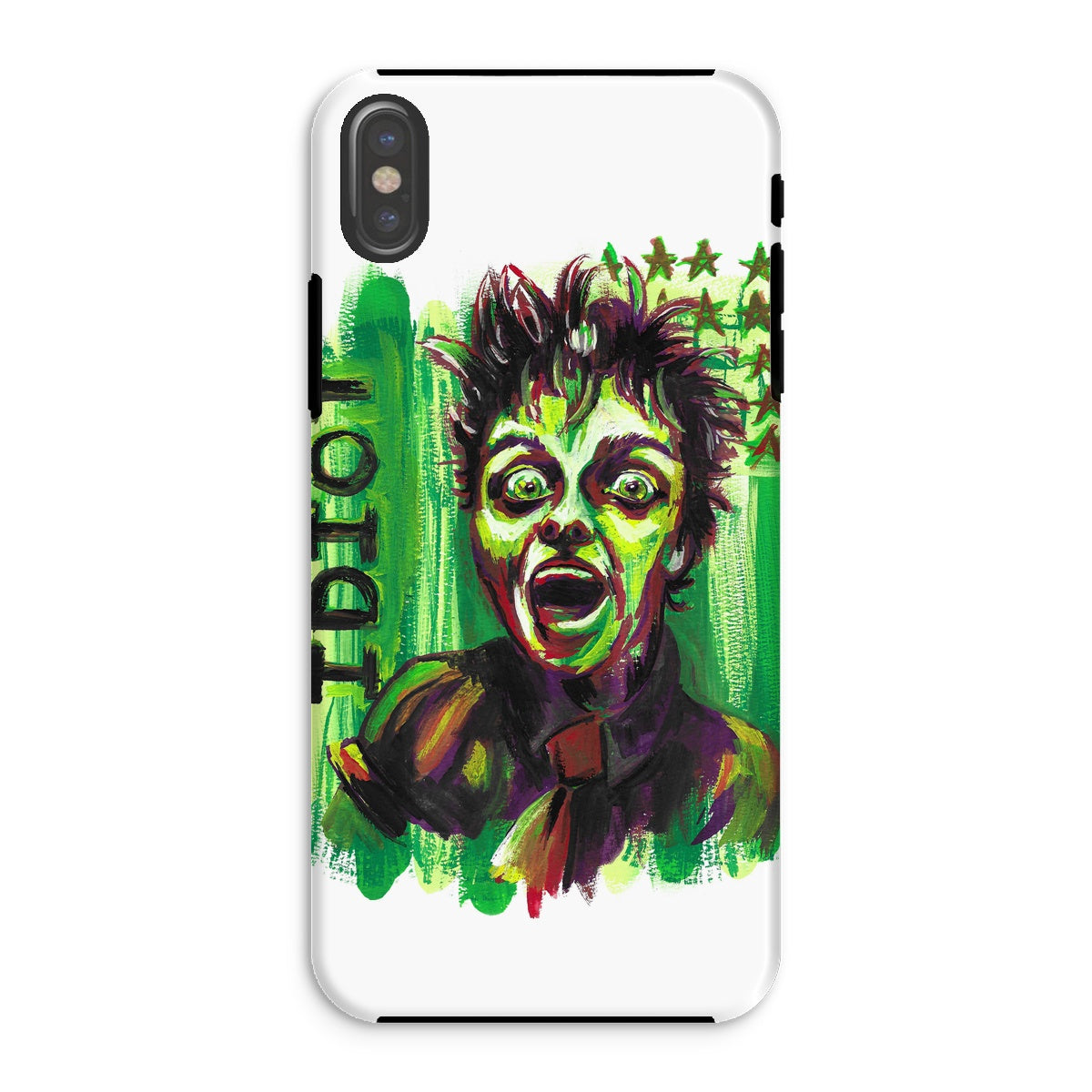 Idiot Tough Phone Case