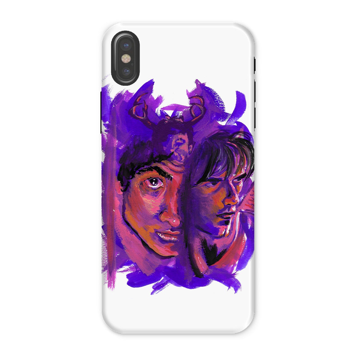 "I wasn't in love with him" Tough Phone Case