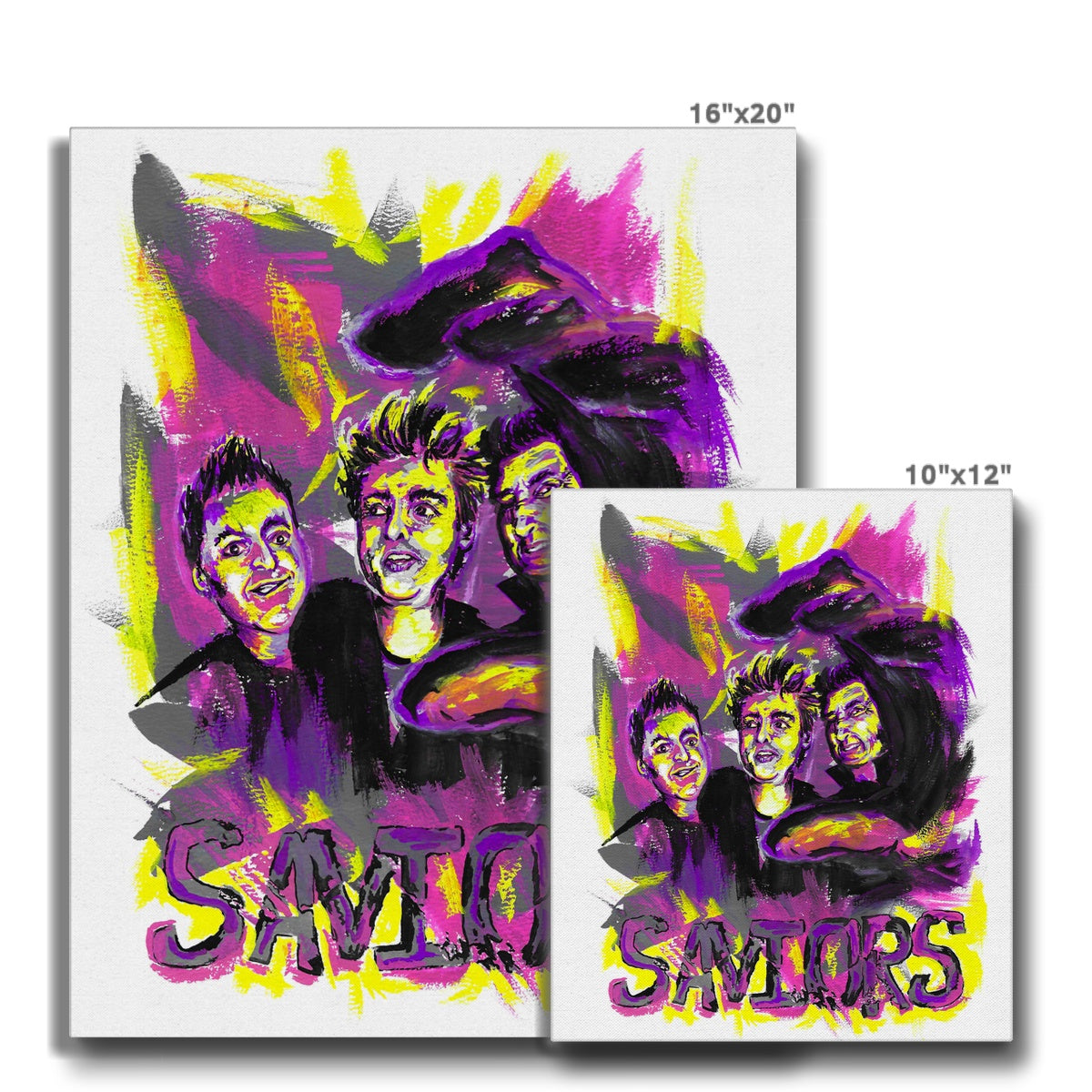 Saviors Canvas