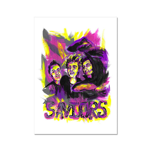 Saviors Fine Art Print