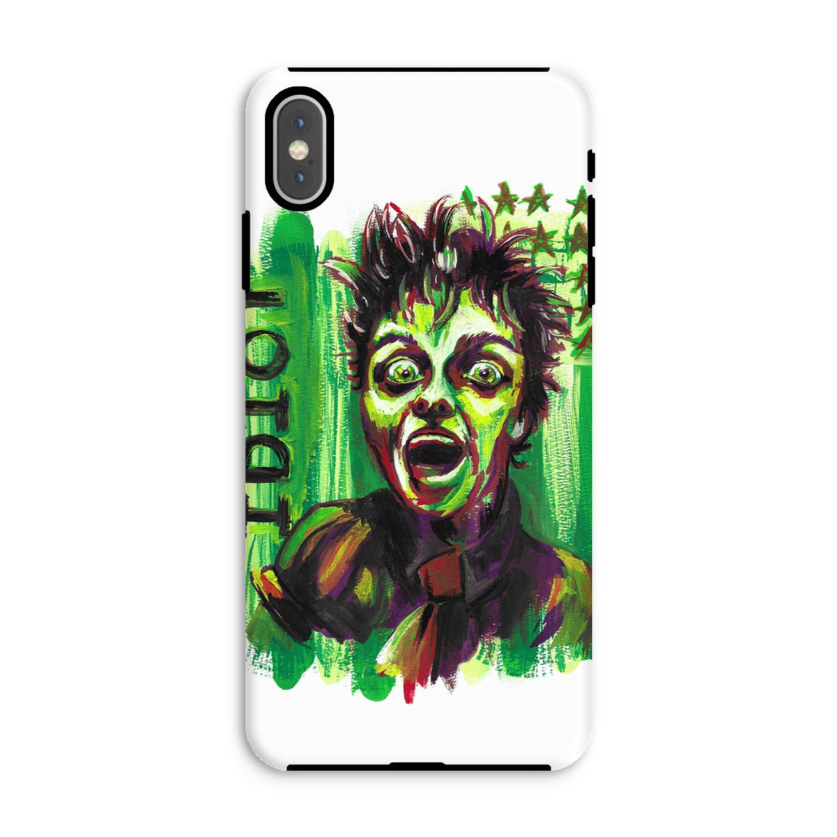 Idiot Tough Phone Case